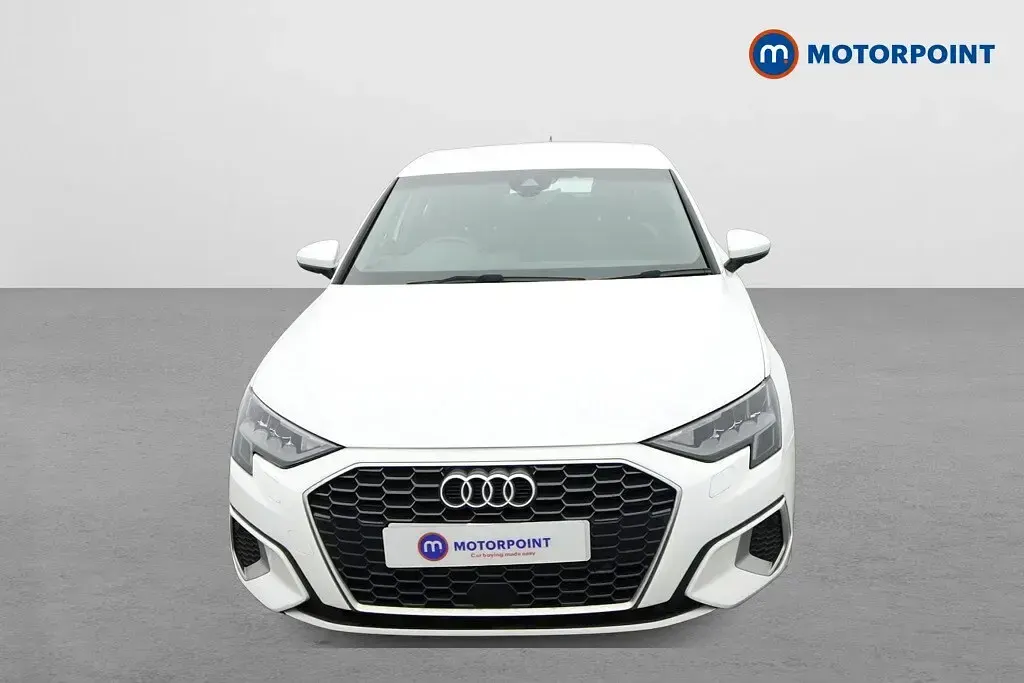 Used Audi A3 Sport 2022 White Sedan