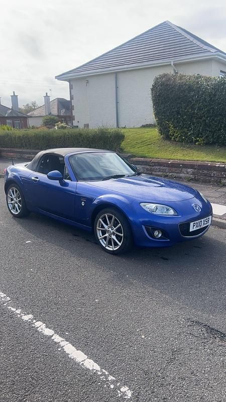 Blue Used 2010 Mazda MX5 20th Anniversary Cabriolet | £3,995 - Image 1/4