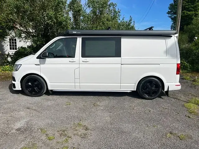 Begagnad VW Transporter Sportline 2017 Vit Van