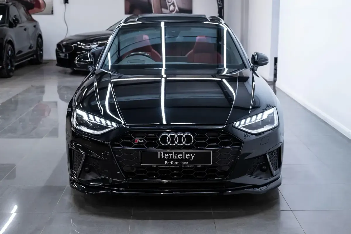 Used Audi S4 Design 2021 Black Estate