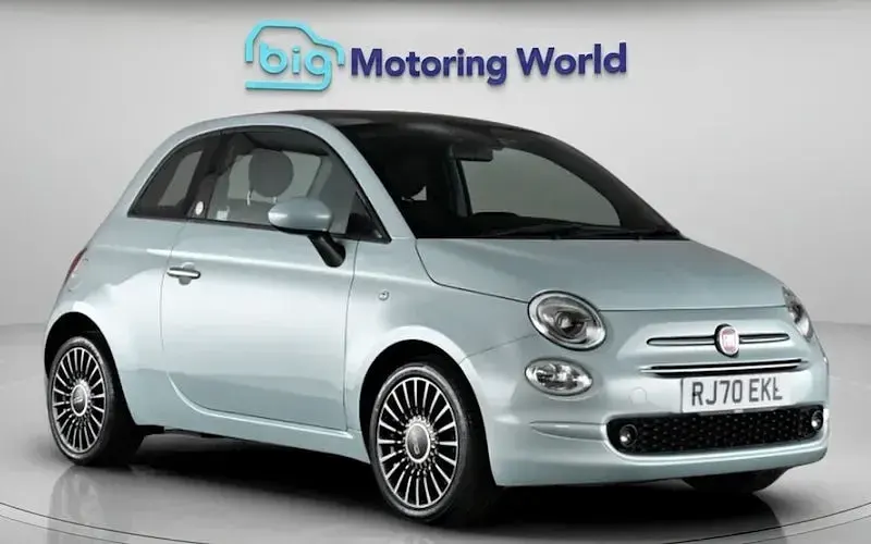 Usado Fiat 500 Launch Edition 69 HP (50 kW) 2020 Citadino