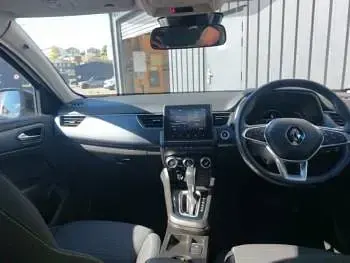 Usado Renault Arkana Iconic 142 HP (104 kW) 2021 Preto SUV