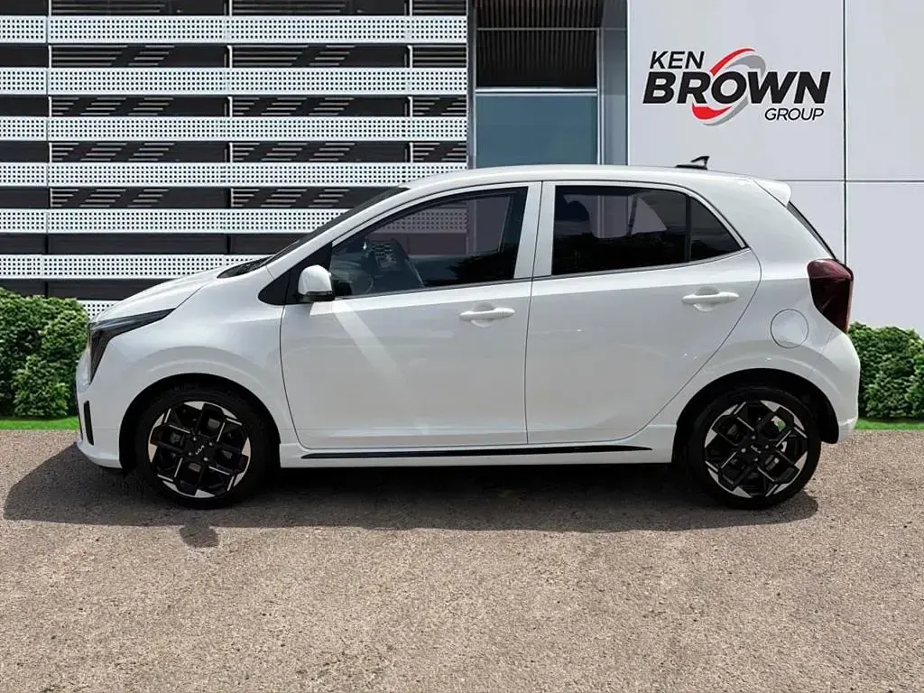 Used Kia Picanto GT-Line 2025 White Hatchback