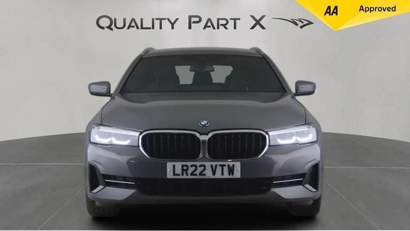 Used BMW 530e 2022 Grey Estate