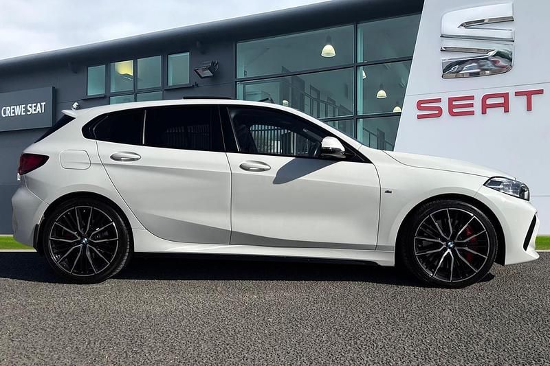Used BMW 128 Shadowline 2022 White Hatchback