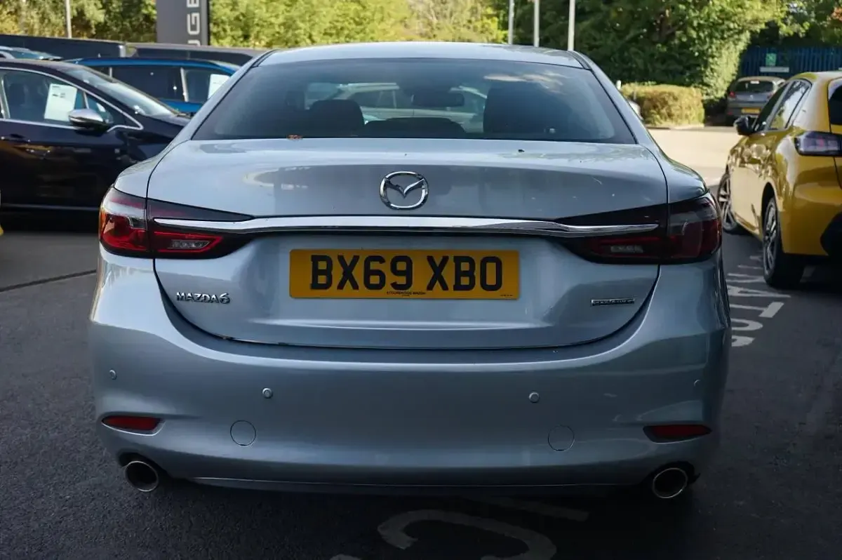 Used Mazda 6 143 HP (105 kW) 2019 Grey Sedan