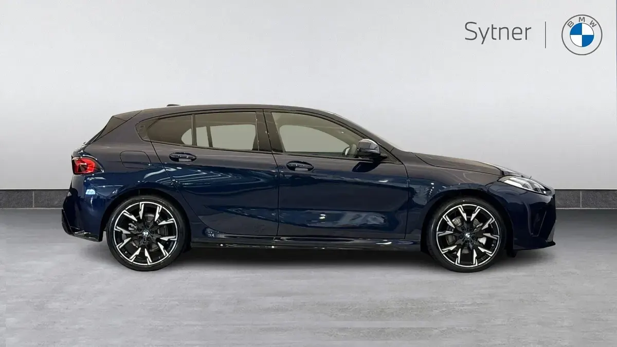 New BMW 120 M Sport 168 HP (123 kW) 2026 Blue Hatchback