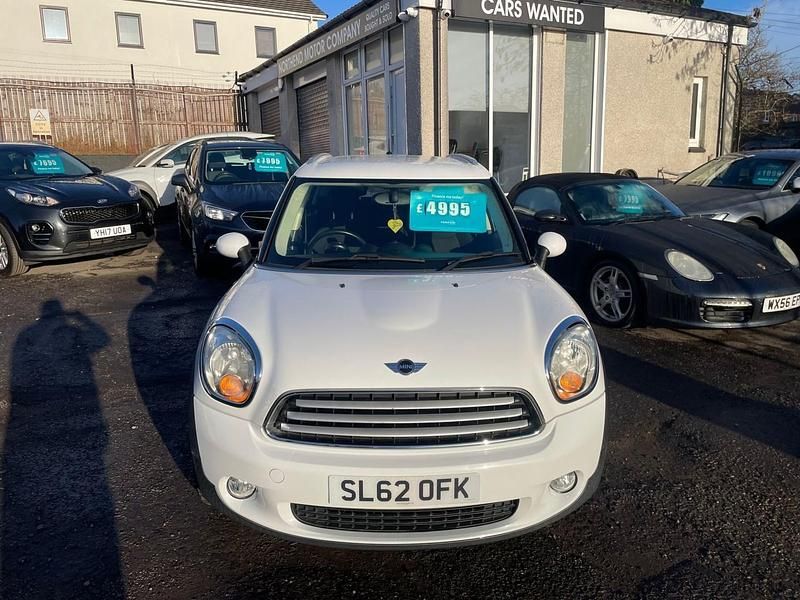 Used Mini Cooper Countryman 122 HP (89 kW) 2012 White SUV