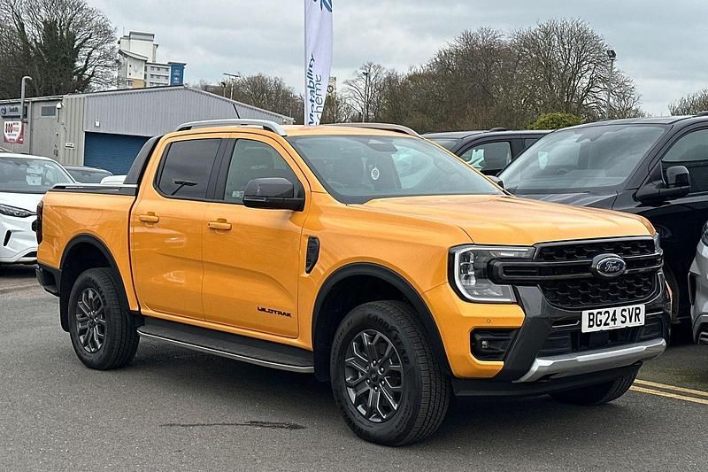 Used Ford Ranger Wildtrack 205 HP (150 kW) 2026 Cyber orange (metallic paint) Pickup