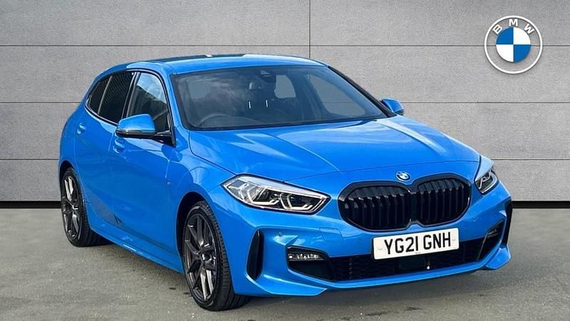 Blue Used 2021 BMW 120 M Sport Hatchback | £20,295 (Good price) - Image 1/4