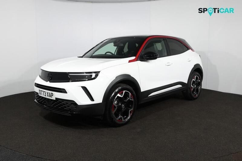 White Used 2024 Vauxhall Mokka S SUV | £18,495 (A bit pricey) - Image 1/4