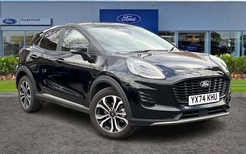 Used 2025 Ford Puma Titanium Hatchback | £21,650 (Fair price) - Image 1/4