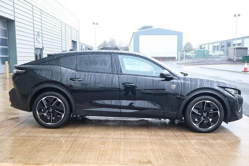 Used Peugeot 408 GT 134 HP (98 kW) 2025 Black SUV