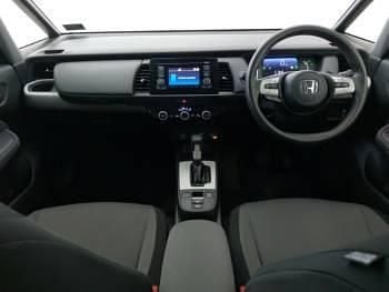 Second-hand Honda Jazz Hybrid 109 CP (80 kW) 2022 Alb Hatchback