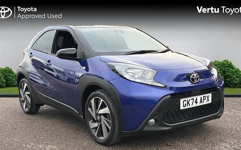 Blue Used 2024 Toyota Aygo X SUV | £12,814 - Image 1/4