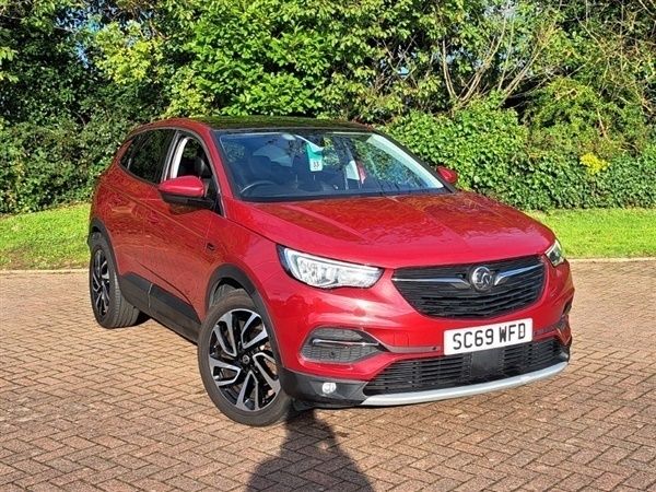 Red Used 2019 Vauxhall Grandland X Elite SUV | £13,695 (A bit pricey) - Image 1/1