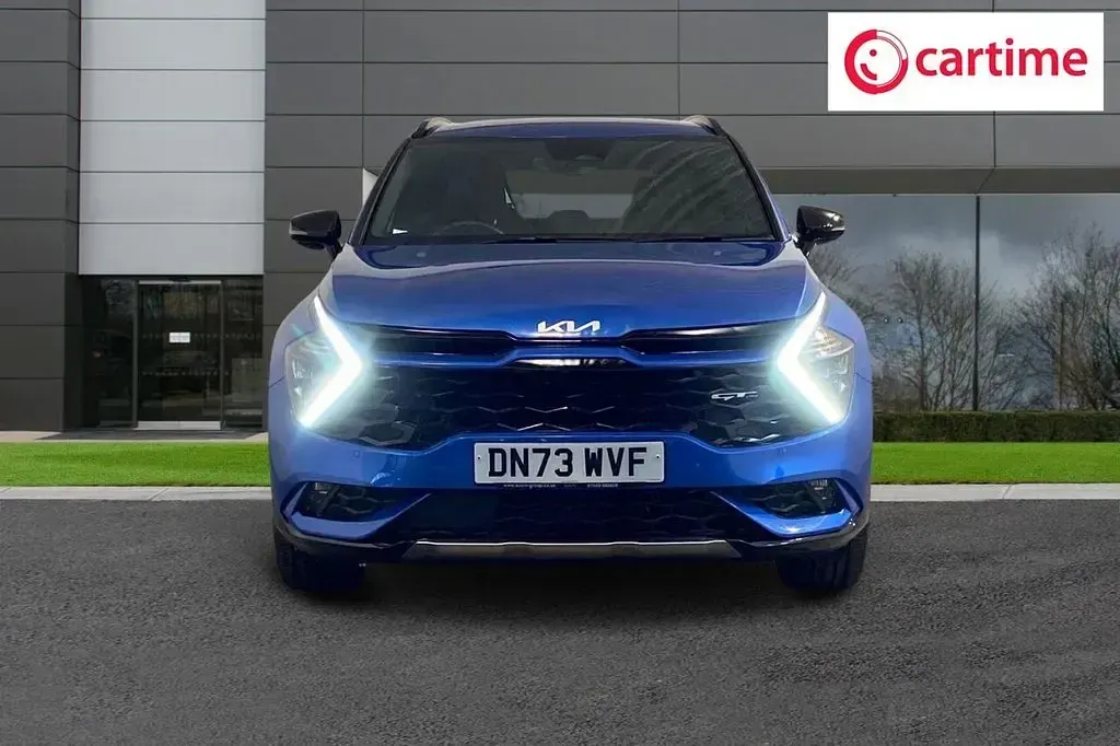 Used Kia Sportage GT-Line 226 HP (166 kW) 2024 Blue SUV