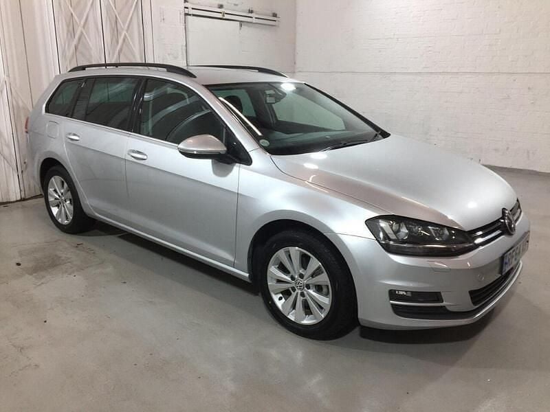 Used VW Golf VII S 2015 Silver Estate