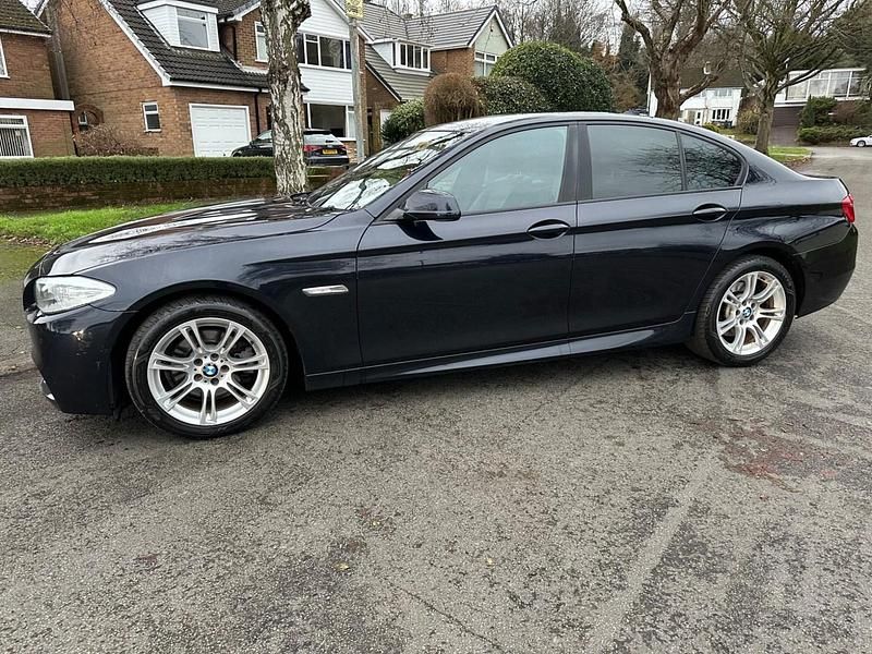 Used BMW 520 M Sport 2011 Black Sedan