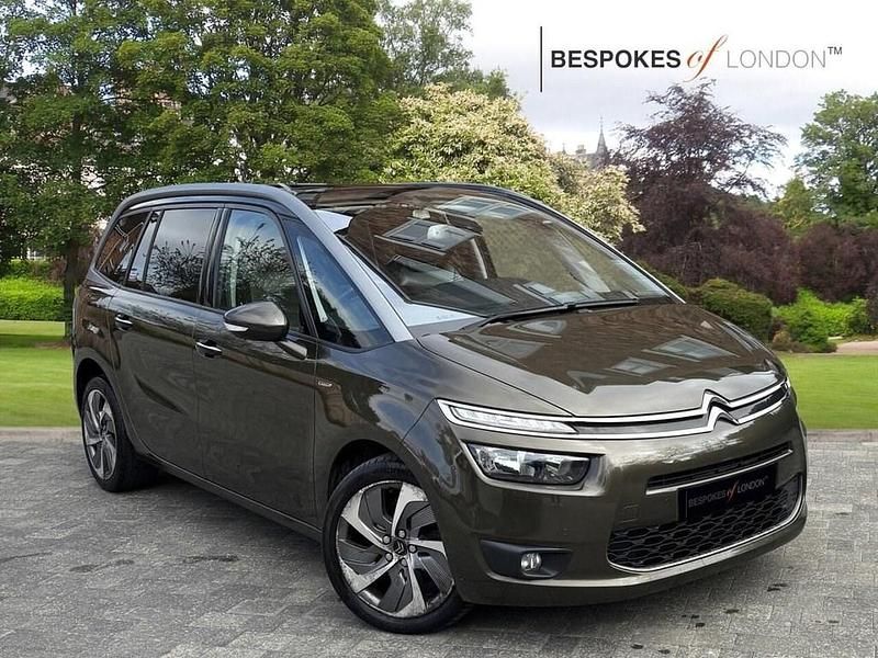 Bronze Used 2014 Citroën Grand C4 Picasso Exclusive MPV | £6,395 (Fair price) - Image 1/4