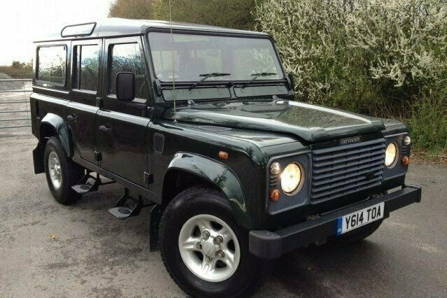 Used 2001 Land Rover Defender SUV | £12,990 - Image 1/4