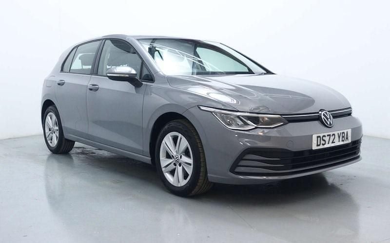 Used VW Golf VIII Life 110 HP (80 kW) 2023 Grey Hatchback