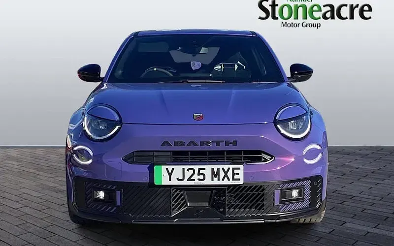 Used Abarth 600e Scorpionissima 206 kW (281 HP) 2025 Purple SUV