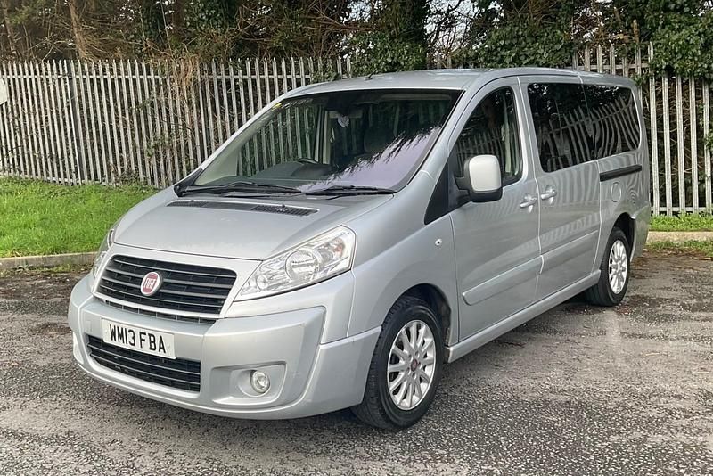 Grey Used 2013 Fiat Scudo Family Van | £5,695 - Image 1/4