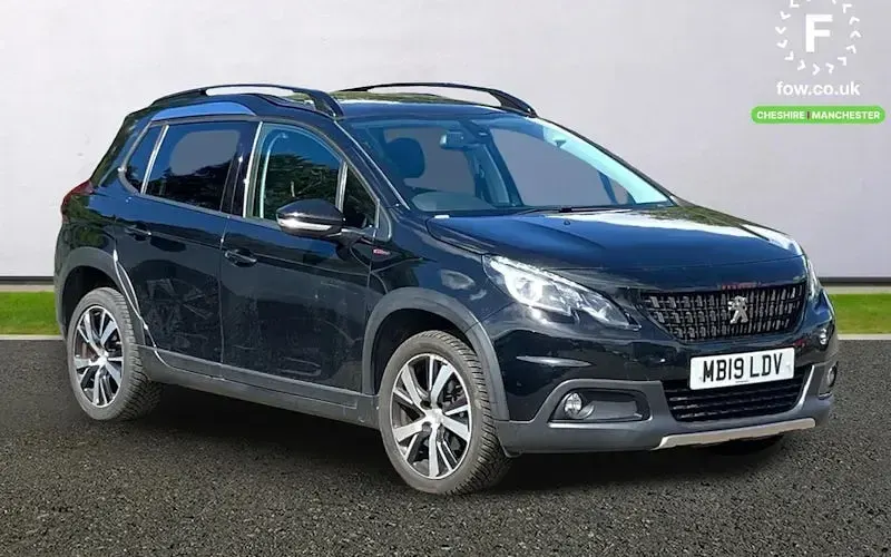 Used Peugeot 2008 GT-line 131 HP (96 kW) 2019 SUV