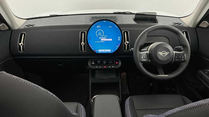 New Mini Countryman 215 HP (158 kW) 2025 White SUV