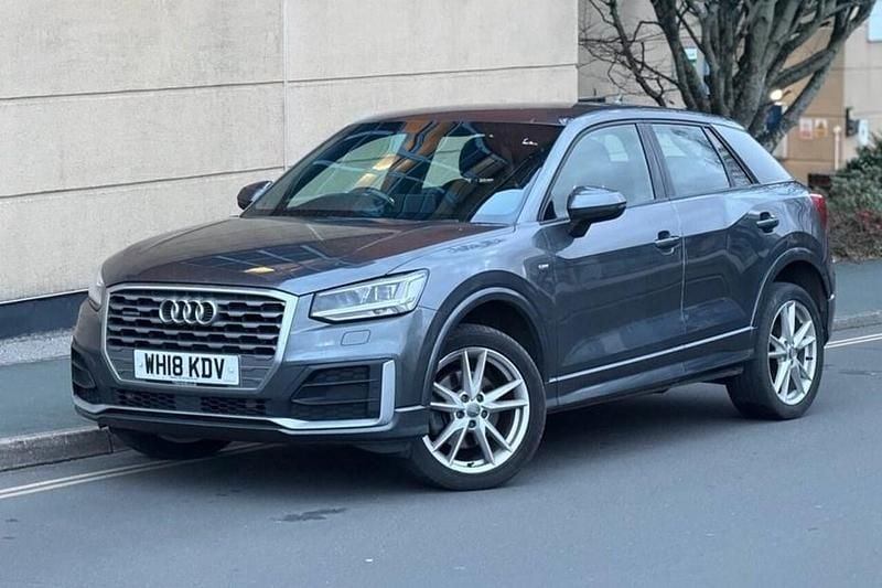 Grey Used 2018 Audi Q2 S-Line SUV | £11,995 (Good price) - Image 1/1