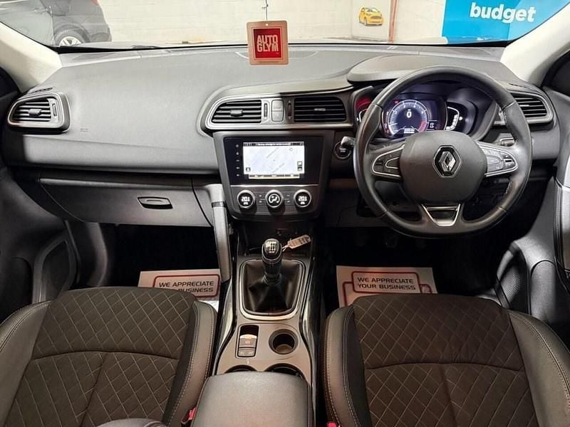 Used Renault Kadjar Iconic 140 HP (102 kW) 2020 Blue SUV