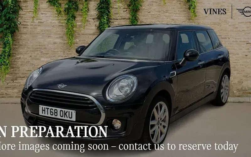 Used Mini Cooper Clubman Sport 136 HP (100 kW) 2019 Black Estate