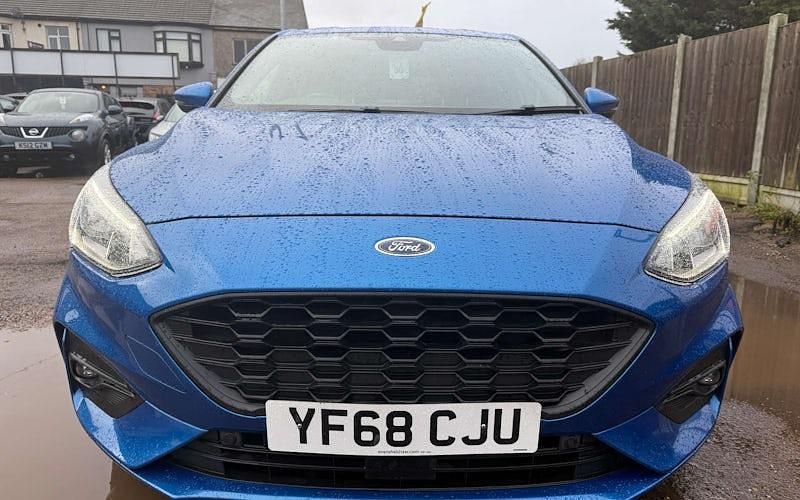 Used Ford Focus ST-Line X 120 HP (88 kW) 2020 Hatchback