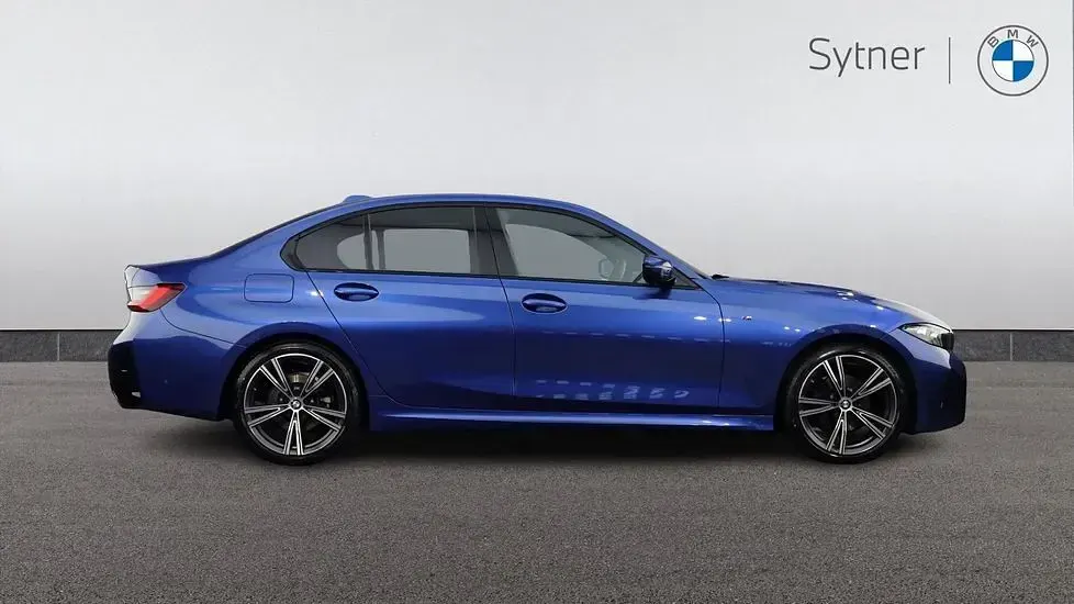 Used BMW 320 M Sport 181 HP (133 kW) 2024 Blue