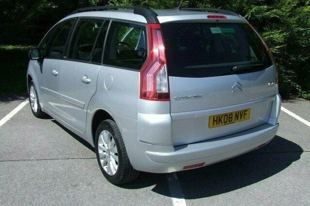 Used Citroën Grand C4 Picasso 110 HP (80 kW) 2008 MPV