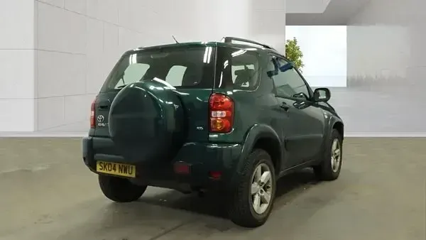 Used Toyota RAV4 2004 Green SUV
