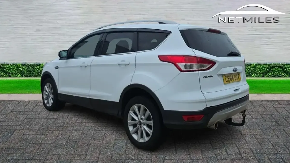 Used Ford Kuga Titanium 150 HP (110 kW) 2014 White SUV