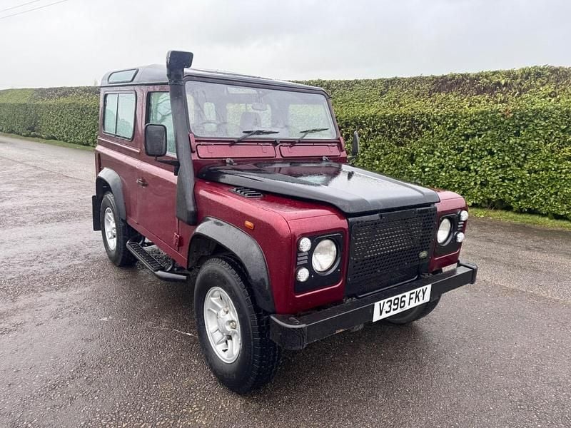 Used Land Rover Defender 1999 Red