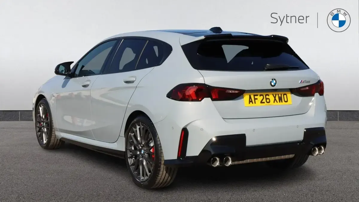 New BMW M135 Comfort Edition 296 HP (217 kW) 2026 Grey Hatchback