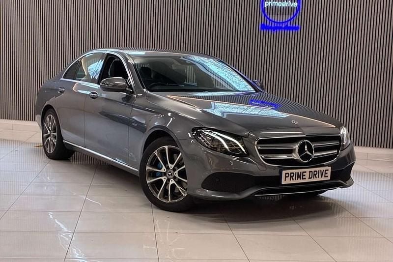 Grey Used 2017 Mercedes E350 SE Sedan | £11,350 - Image 1/1