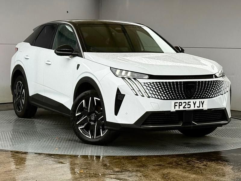 Used Peugeot 3008 GTi 136 HP (100 kW) 2025 White Hatchback