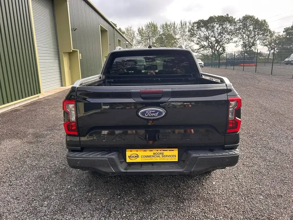 Used Ford Ranger Wildtrack 204 HP (150 kW) 2023 Black Pickup