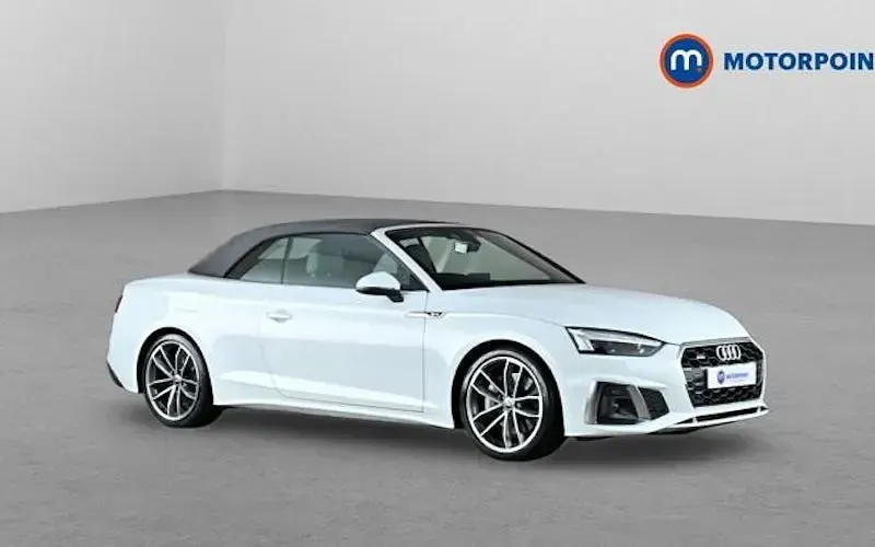 Used Audi A5 Cabriolet S-Line 265 HP (194 kW) 2022 Cabriolet