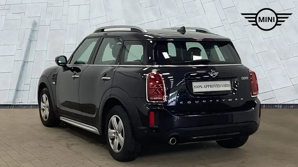 Used Mini Cooper Countryman Classic 134 HP (98 kW) 2023 Black SUV