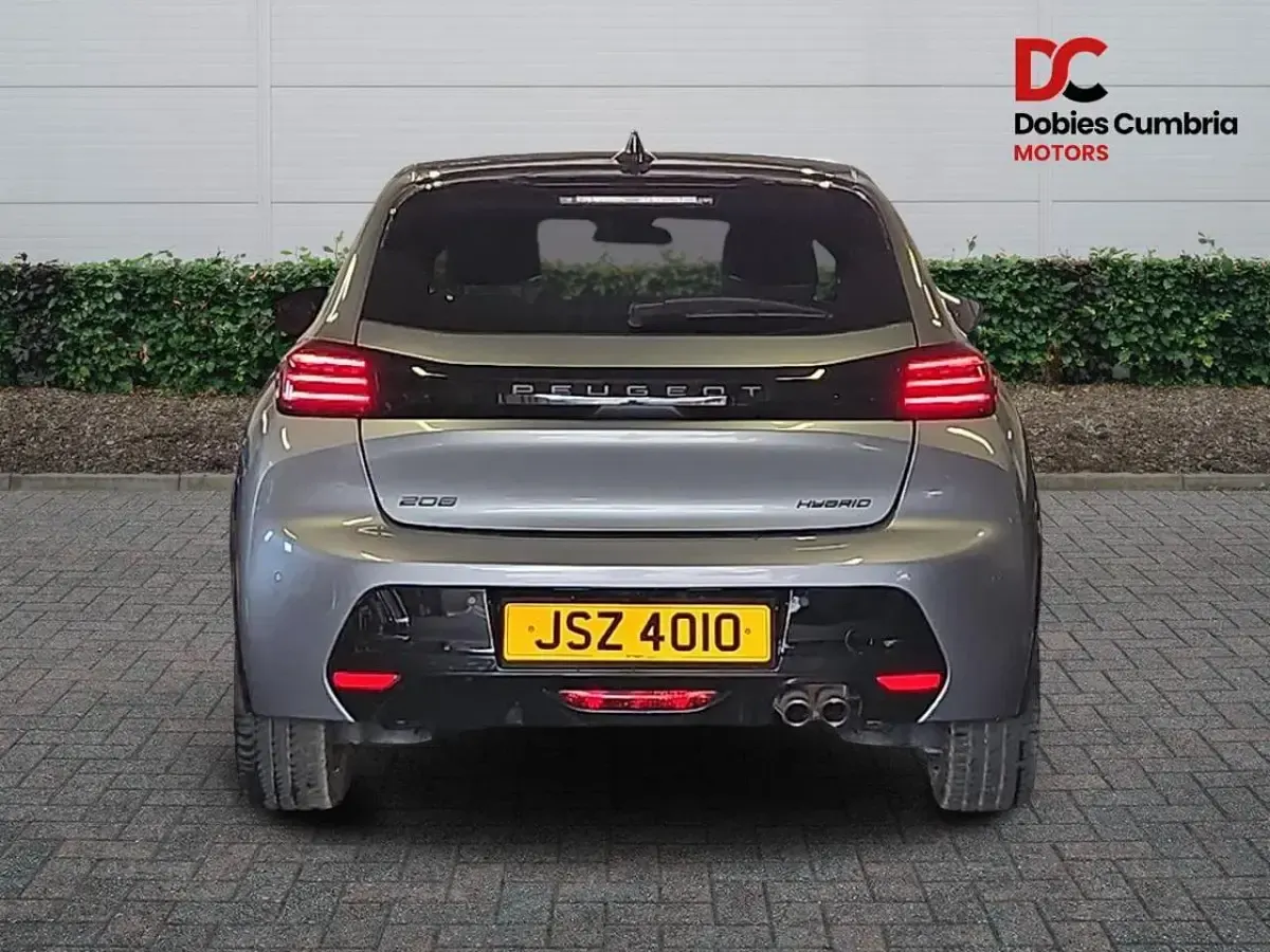 Used Peugeot 208 GTi 136 HP (100 kW) 2025 Grey Hatchback
