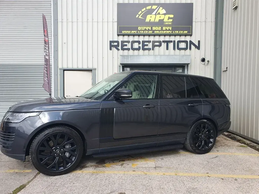 Used Land Rover Range Rover Autobiography 404 HP (297 kW) 2020 Grey SUV