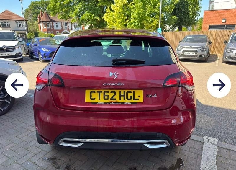 Used Citroën DS4 2012 Red Hatchback