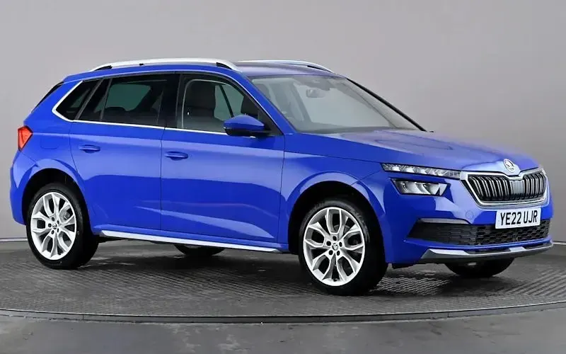 Used Skoda Kamiq SE L 150 HP (110 kW) 2022 SUV