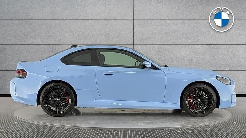 Used BMW M2 Comfort Edition 454 HP (333 kW) 2023 Blue Coupe